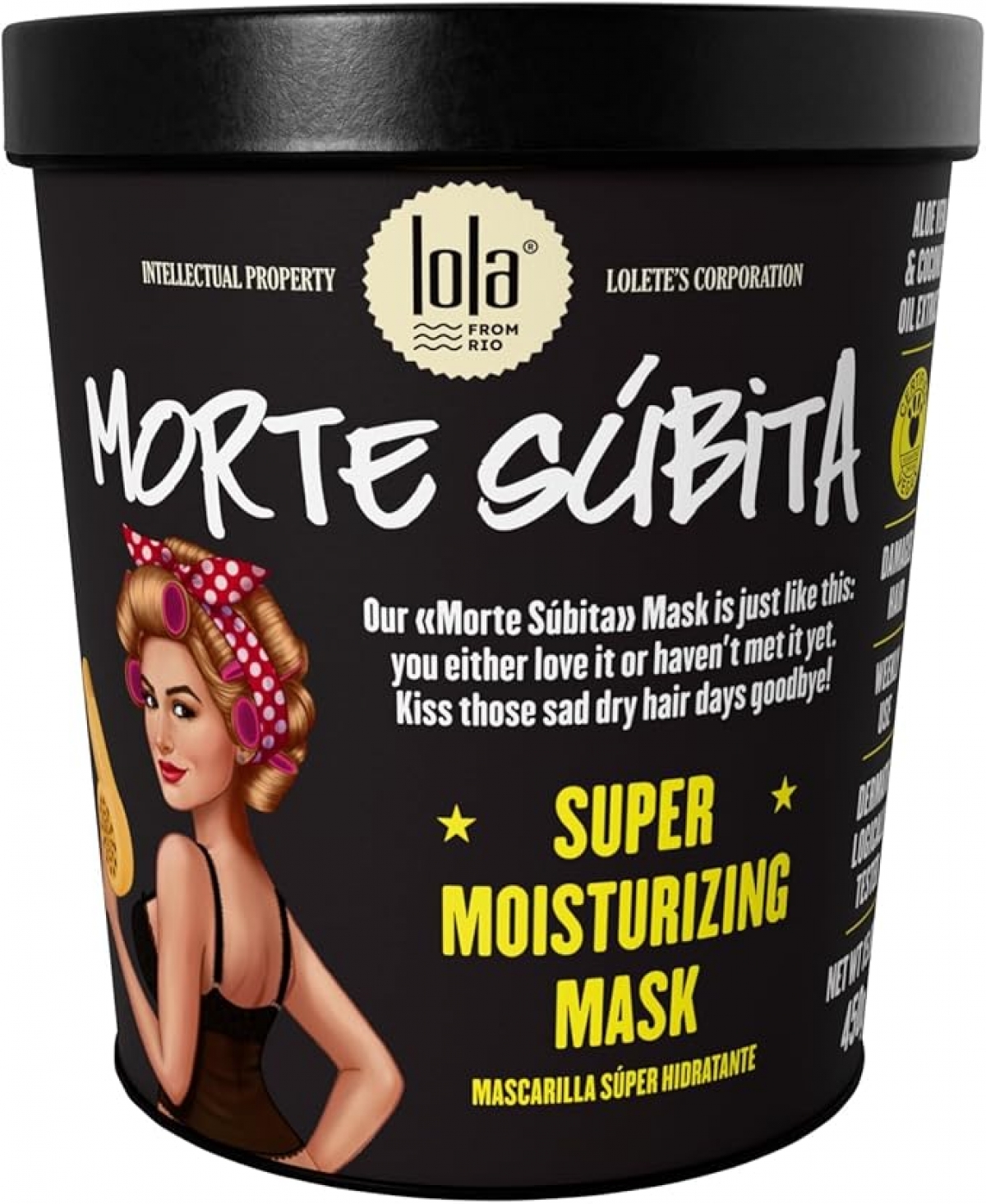 Morte Subita Mascara 450g