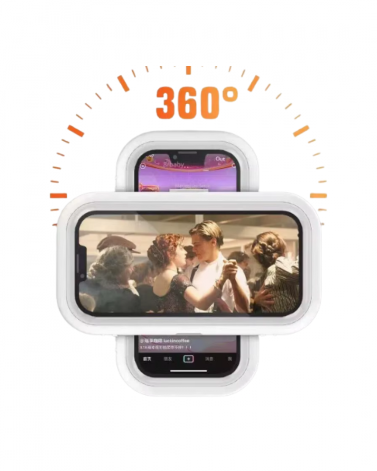 Soporte Impermeable para Celular 